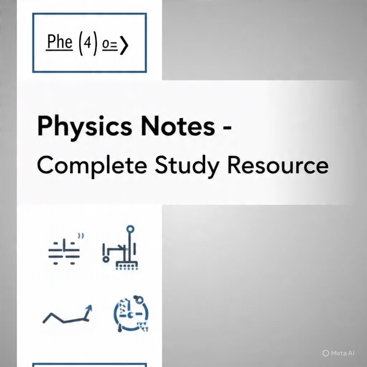 Physics Notes — Complete Study Resource for Class 9, 10, 11 & 12